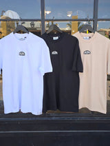 GCDS GC242MT03 OverSize T-Shirt 013 | Bleached Sand (Beige)