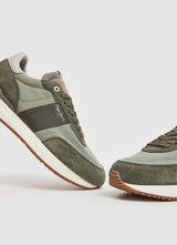 PepeJeans Sneakers Buster Tape PMS60006 765 I Green