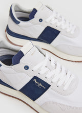 PepeJeans Sneakers Buster Tape PMS60006 800 I White