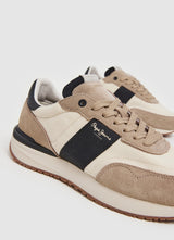 PepeJeans Sneakers Buster Tape PMS60006 844 I Beige