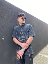 REPRESENT Thoroughbred T-Shirt OverSize M05147-03 | Vintage Black