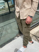 PepeJeans Cargo pants Ari IL PM308796 | Green