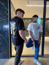 REPRESENT Giants T-Shirt OverSize MT4025-01 | Jet Black