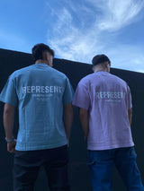REPRESENT T-shirt OverSize M05149-143 | Powder Blue