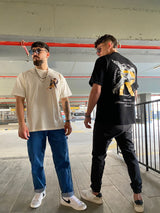 REPRESENT Giants T-Shirt OverSize MT4025-01 | Jet Black