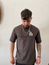 NEW ERA LEAGUE ESSNTLS LC OS TEE LOSDOD BRSOFW 60424359 | Brown