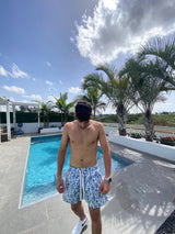 Fil Rouge Swim Suit NAMMOS | Blue / White