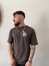NEW ERA LEAGUE ESSNTLS LC OS TEE LOSDOD BRSOFW 60424359 | Brown