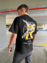 REPRESENT Giants T-Shirt OverSize MT4025-01 | Jet Black