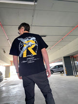 REPRESENT Giants T-Shirt OverSize MT4025-01 | Jet Black