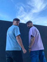 REPRESENT T-shirt OverSize M05149-138 | Pastel Lilac