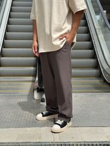 NAMMOS Over SIze Pants RAMPA I Brown