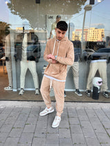 PepeJeans חליפה קורדרוי PM582763 + PM211851 855 | Camel Beige