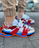 DOLCE & GANABNA Sneakers l White