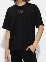 DOLCE & GABBANA T-OverSize G8NC5Z G7D6K | Black