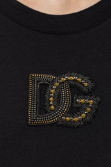 DOLCE & GABBANA T-OverSize G8NC5Z G7D6K | Black