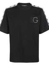 T-shirt Oversize Symbol DOLCE & GABBANA | Black