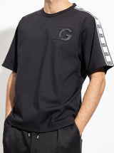 T-shirt Oversize Symbol DOLCE & GABBANA | Black