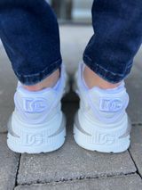 DOLCE & GABBANA Sneakers | White