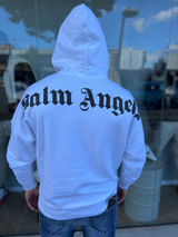 PALM ANGELES Hoodie l White