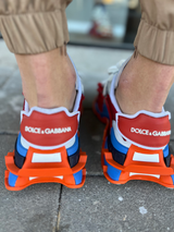 DOLCE & GANABNA Sneakers l White