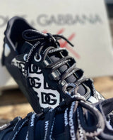 DOLCE & GABBANA Sneakers |Black & White