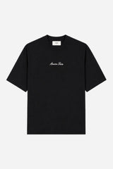 AMARA Paris Cotton Half Mona T 201007 | Black