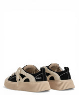 RHUN Sneakers 2020 Skate I Bicolore Beige / Black canvas