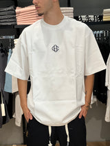 NAMMOS Over SIze T-Shirt I White