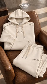 AMARA Paris Sweatpants Stitch 204002 | Cream