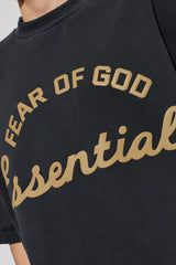 ESSENTIALS FEAR OF GOD OverSize T-Shirt 125SP264111F | Faded Iron