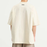 ESSENTIALS FEAR OF GOD OverSize T-Shirt 125SP264593F | Ivory