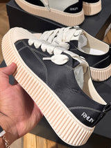 RHUN Sneakers Treble 2025 I Black Nylon