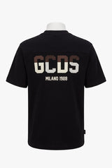 GCDS OverSize T-Shirt GC262MT42-001 | Black