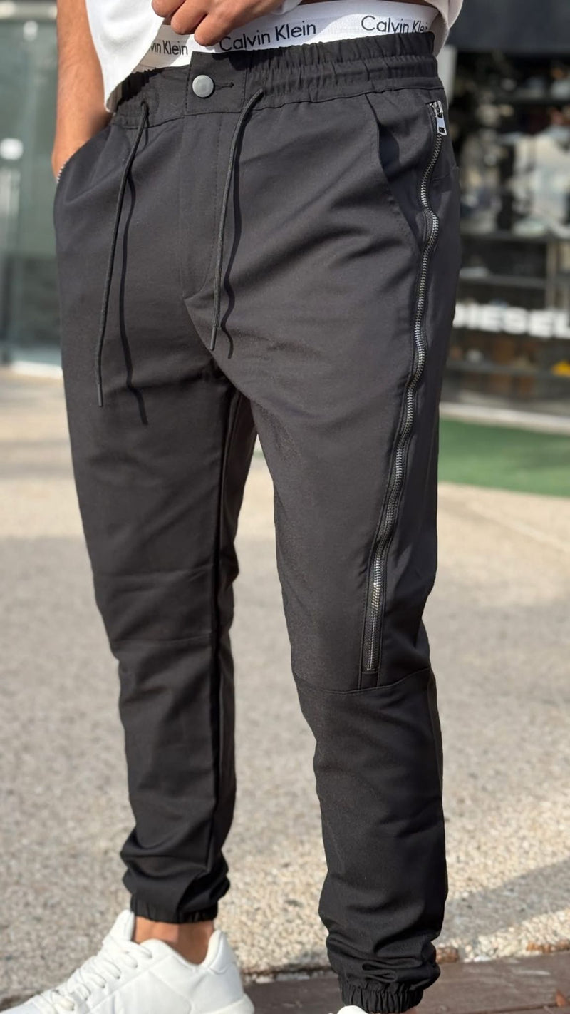 Nammos Barcode Pants | Black