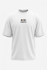 GCDS OverSize T-Shirt GC262MT51-100 | White