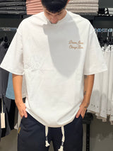 NAMMOS Over SIze T-Shirt I White