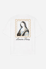 AMARA Paris Cotton Art Mona T 201005 | White