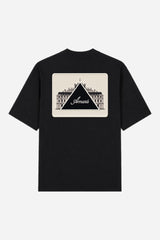 AMARA Paris Cotton Denim Louvre T 201016 | Black