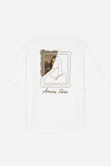 AMARA Paris Cotton Half Mona T 201007 | White