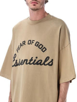 ESSENTIALS FEAR OF GOD OverSize T-Shirt 125SP264112F | Beige