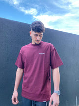 REPRESENT T-shirt OverSize M05149-241 | Maroon