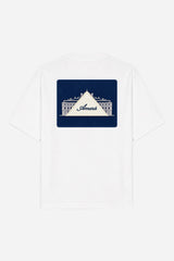 AMARA Paris Cotton Denim Louvre T 201016 | White
