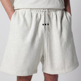 ESSENTIALS FEAR OF GOD OverSize Sweatpants 160SP262004F | Oatmeal Hth