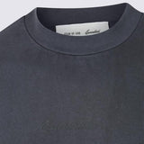 ESSENTIALS FEAR OF GOD OverSize T-Shirt 125SP264471F | Faded Black