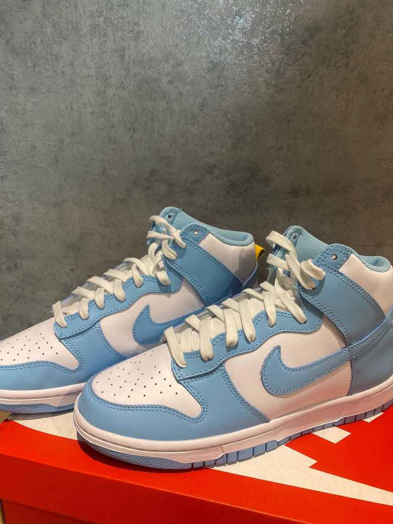 NIKE DUNK HI RETRO DD1399 401 I Light Blue\White