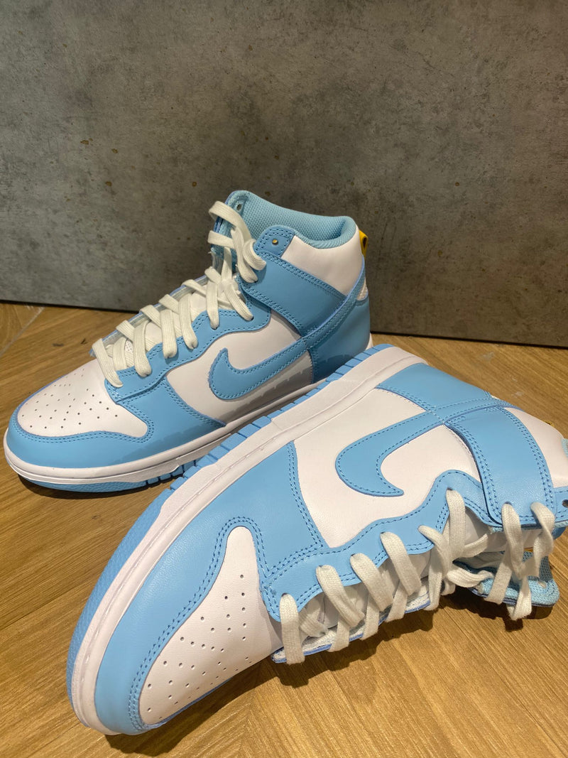 NIKE DUNK HI RETRO DD1399 401 I Light Blue\White