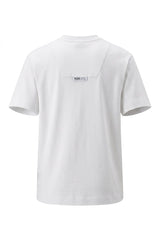 GCDS Stright T-Shirt GC262MT41-100 | White
