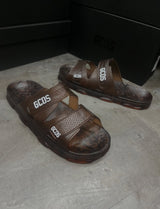 GCDS Sliders GC261GM10-001 I Brown