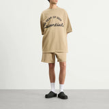 ESSENTIALS FEAR OF GOD OverSize Sweatpants 160SP264102F | Beige